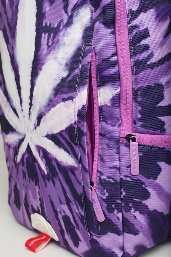Weed Tie Dye Backpack - Image 7