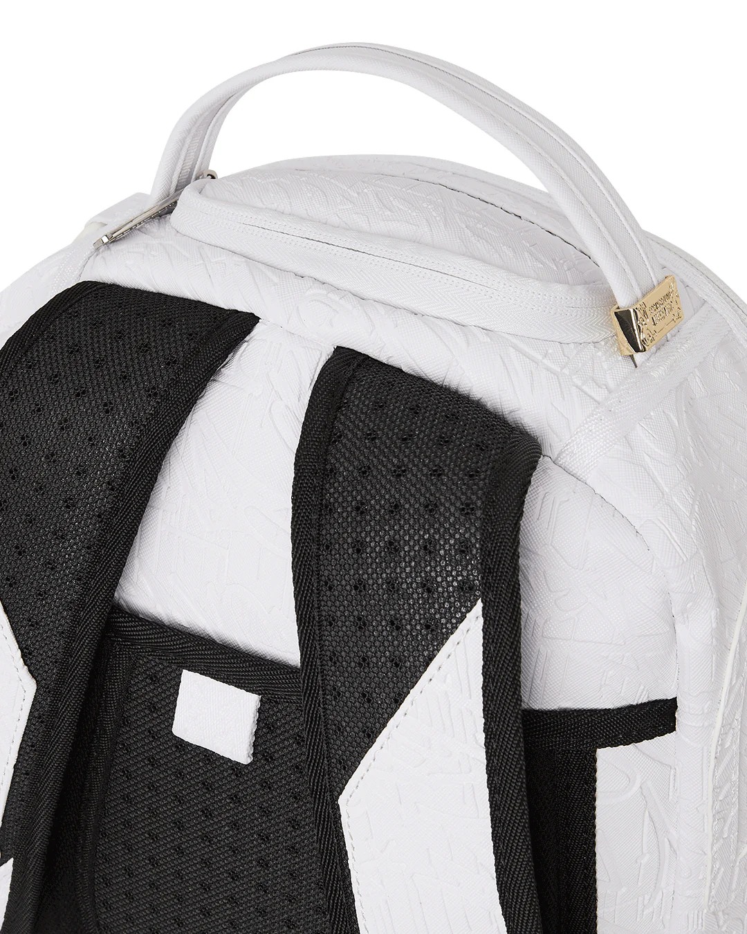 White Scribble Backpack - Image 10
