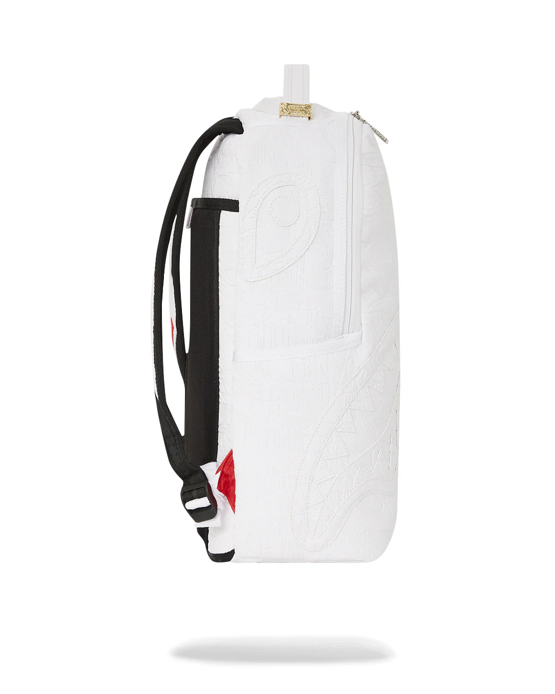 White Scribble Backpack - Image 4