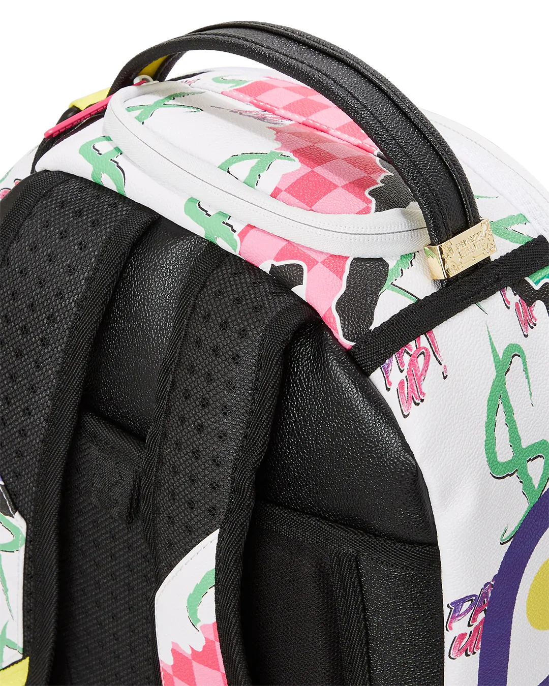 Wtf White Backpack - Image 10