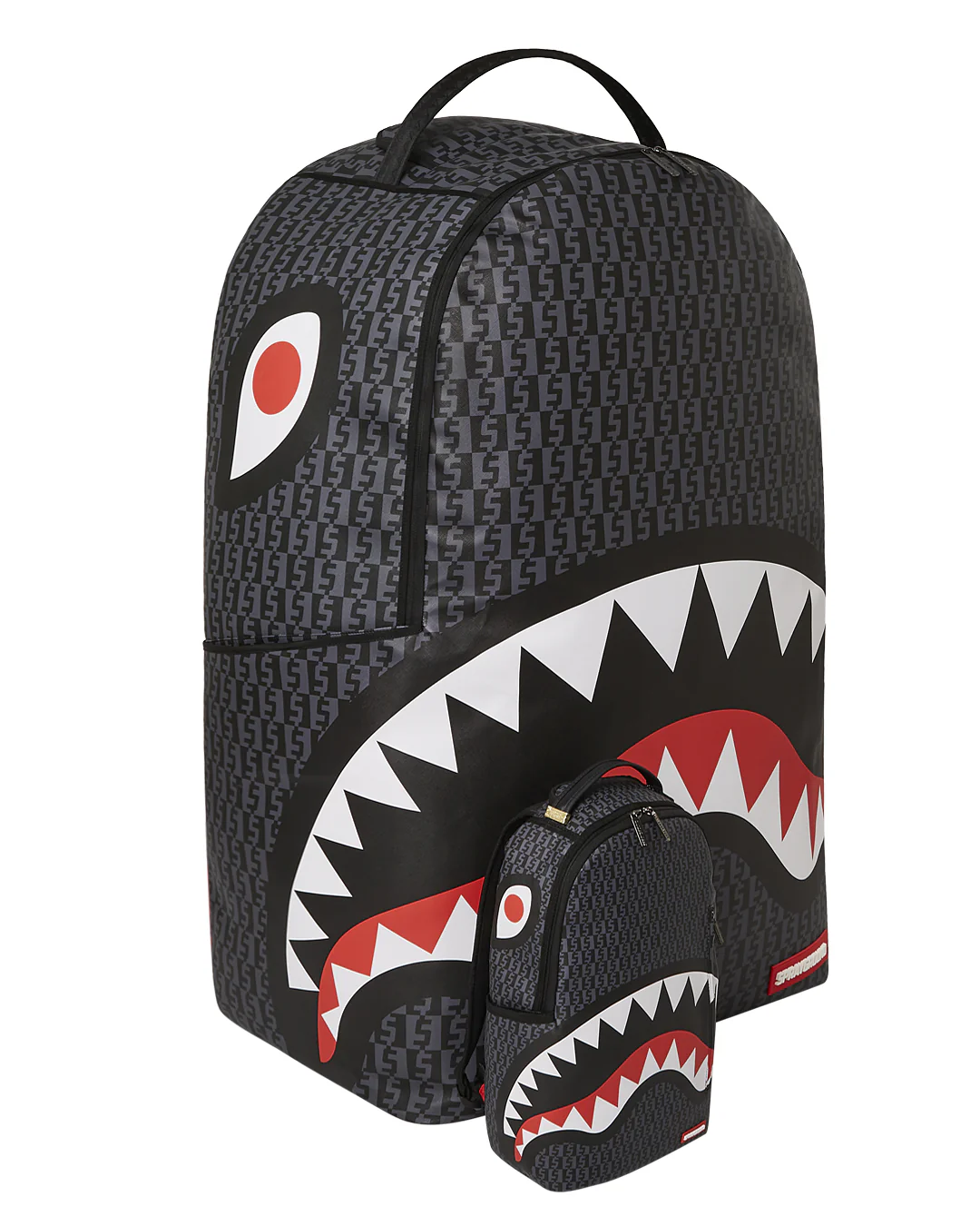Xxxxl Money Check Grey Backpack 910b4854nsz - Image 3