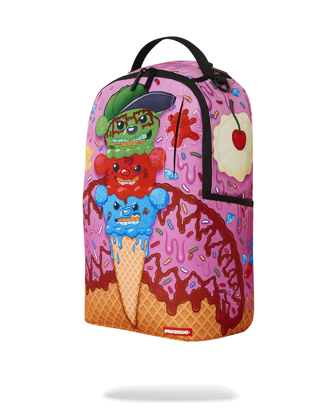 Yum Yum Shark Melt Dlxsr Backpack - Image 6