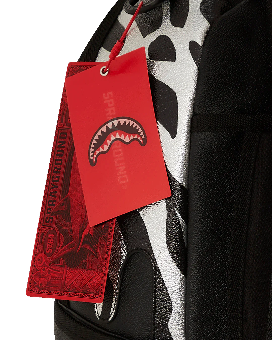 Zebra Drip Dlxsv Backpack - Image 16
