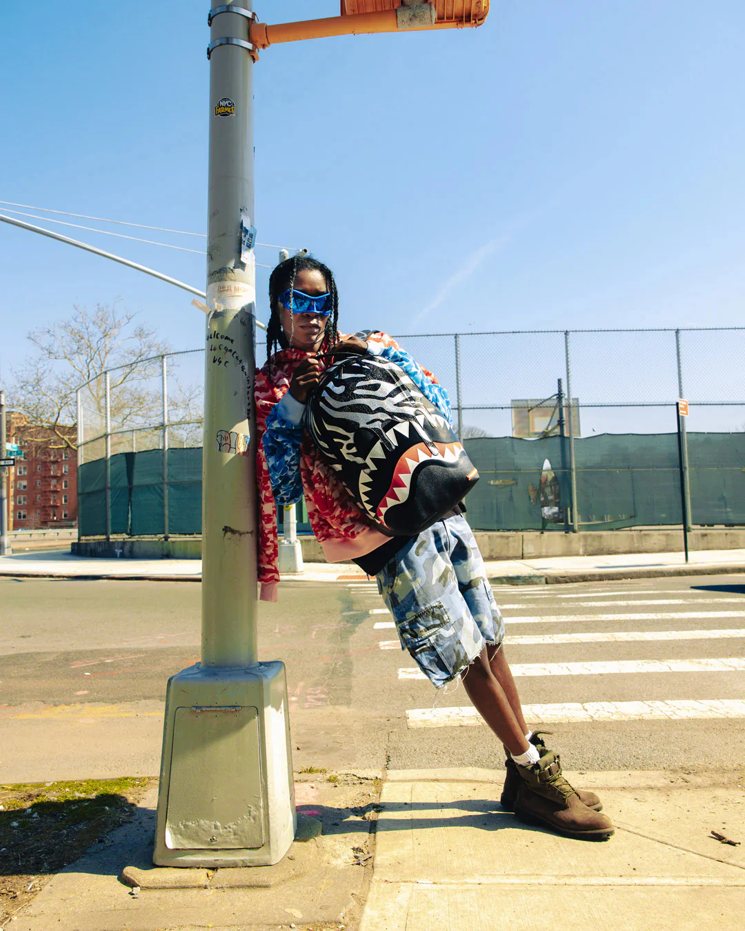 Zebra Drip Dlxsv Backpack - Image 4