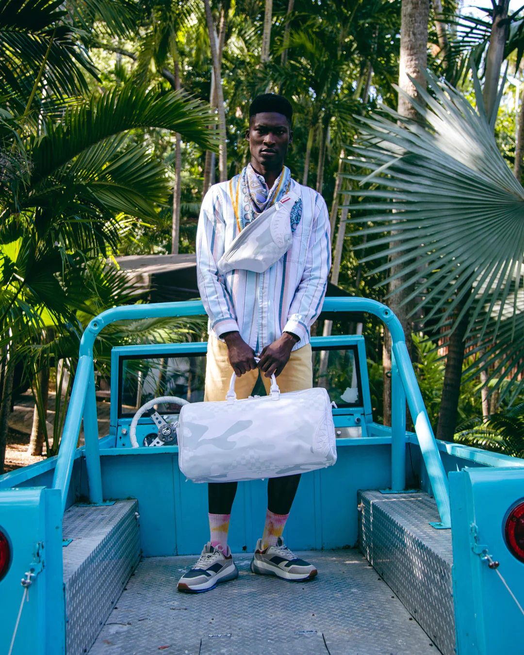 3am Le Blanc Duffle - Image 4