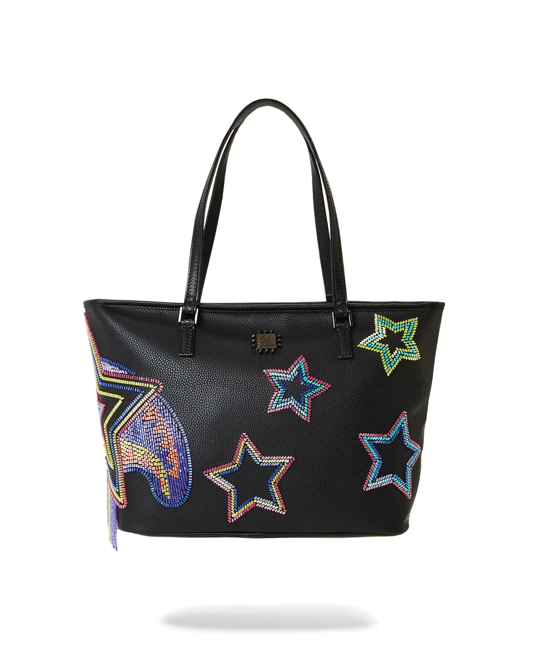Ai Beaded Shark Tote Bag - Image 5