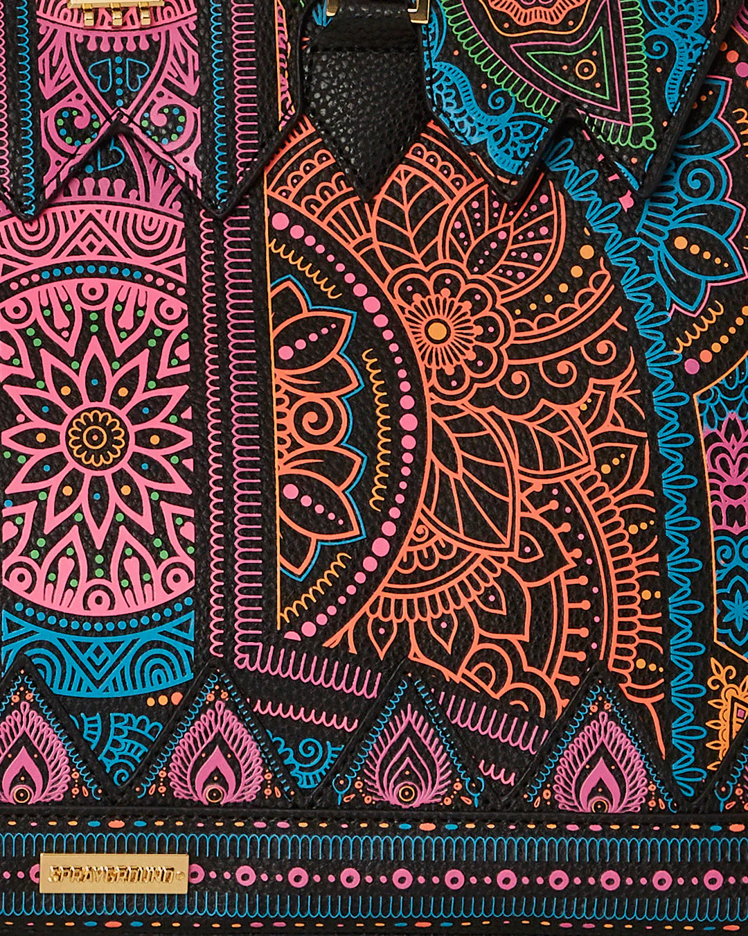Ai Henna Glow Spurkin Tote - Image 5