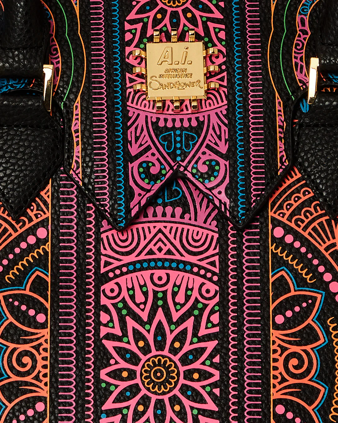 Ai Henna Glow Spurkin Tote - Image 6