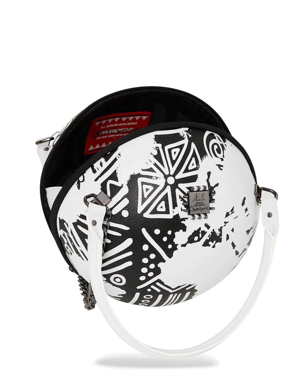 Ai Tribal Courture Globe Handbag - Image 10