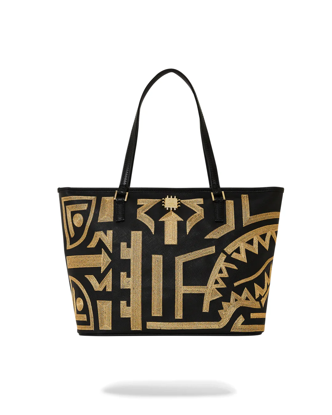 Ai Tribal Gold Tote - Image 3