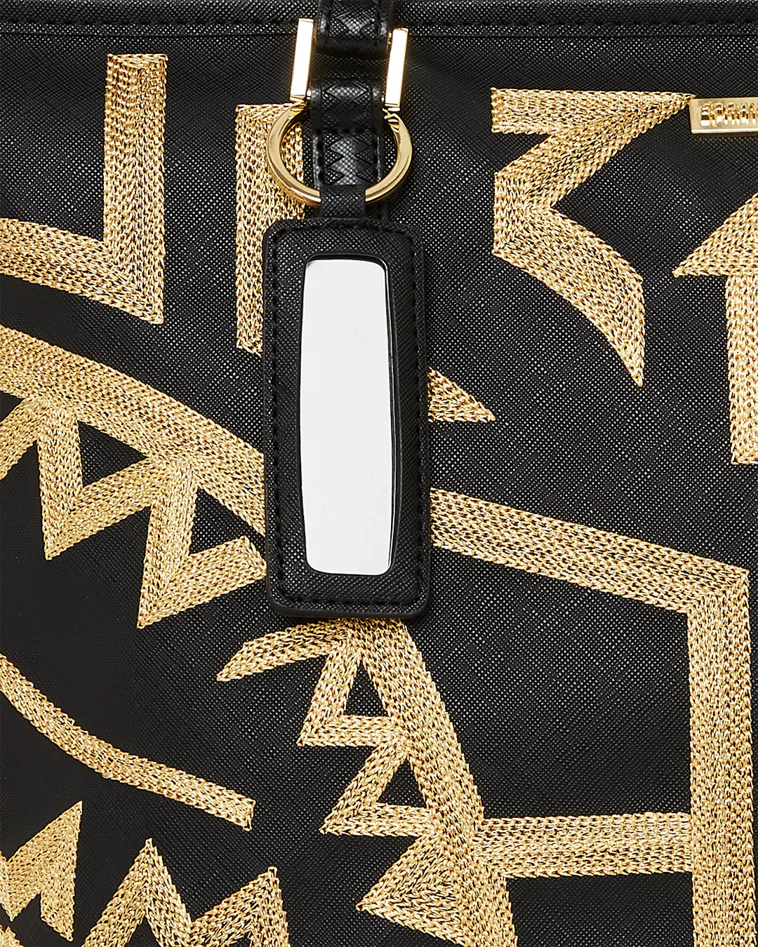 Ai Tribal Gold Tote - Image 5