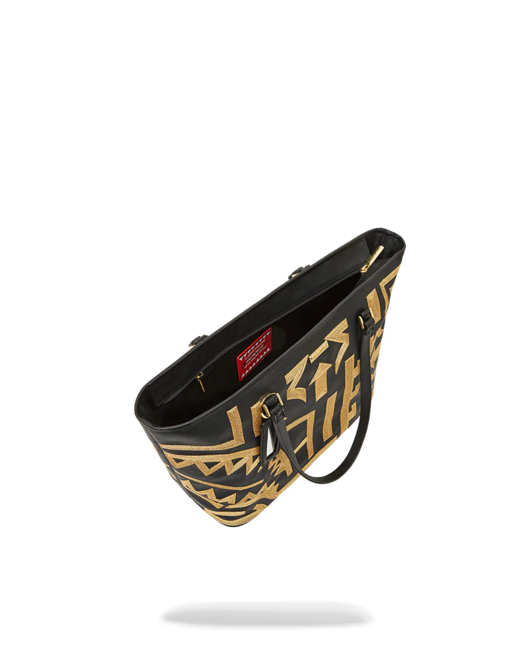 Ai Tribal Gold Tote - Image 6
