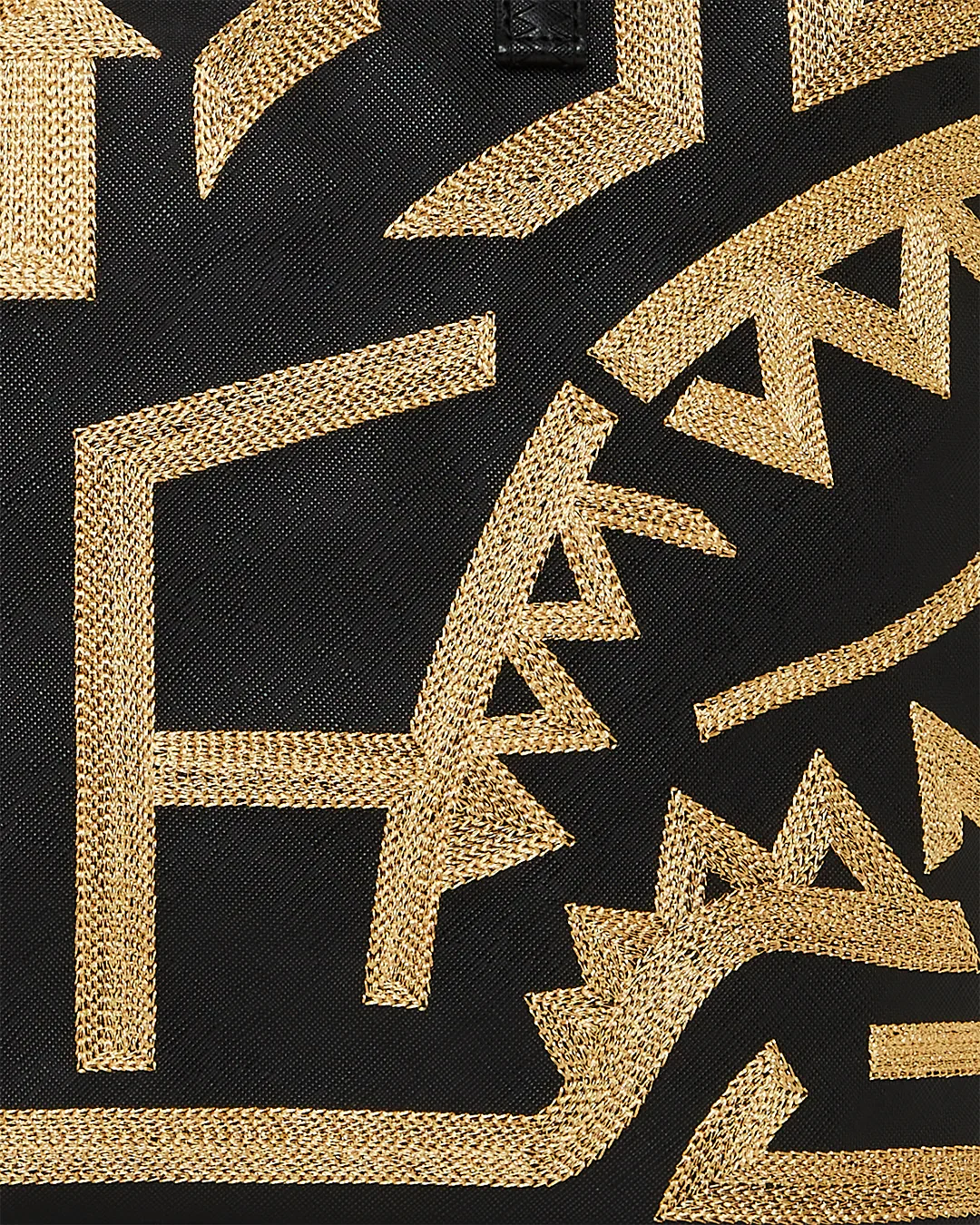 Ai Tribal Gold Tote - Image 8