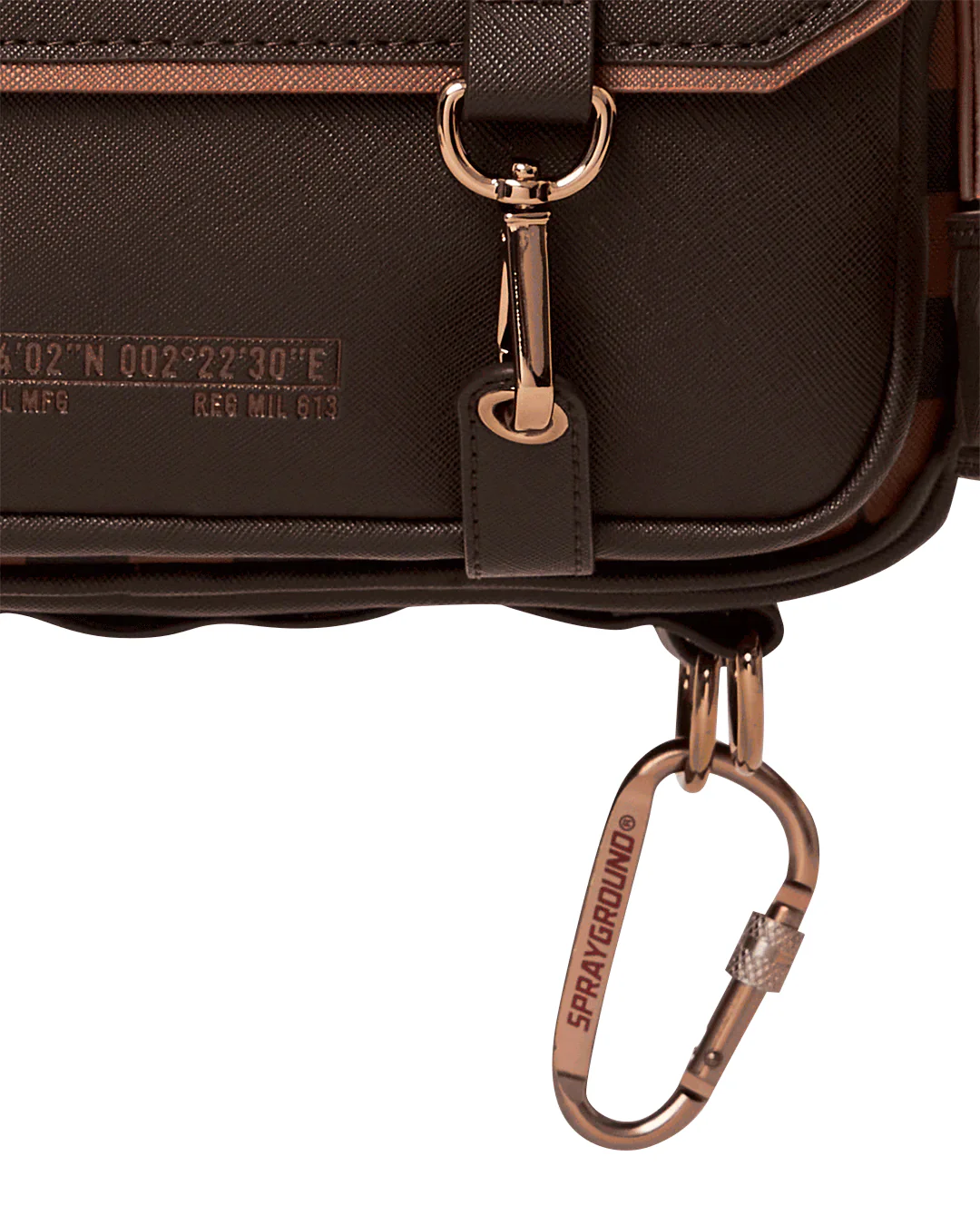 Brown Checkered Special Ops Toiletry - Image 7