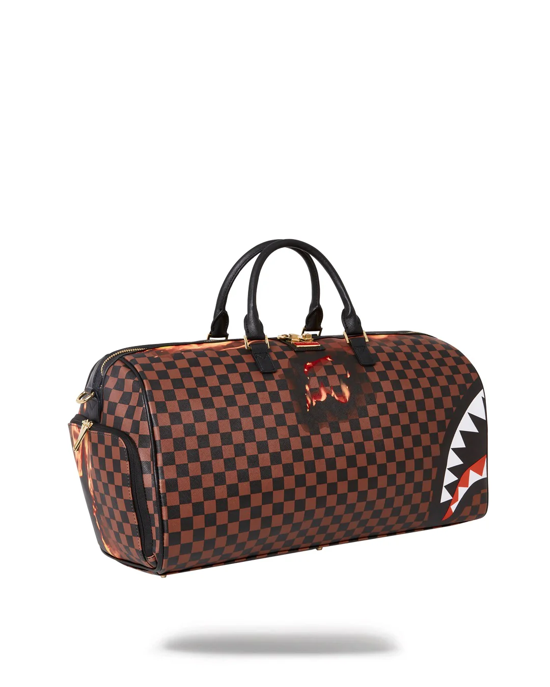 Burnt Sharks In Paris Duffle - Image 3