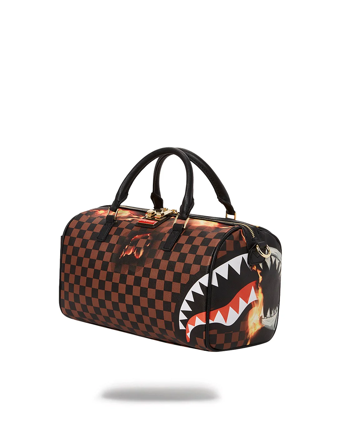 Burnt Sharks In Paris Mini Duffle - Image 4