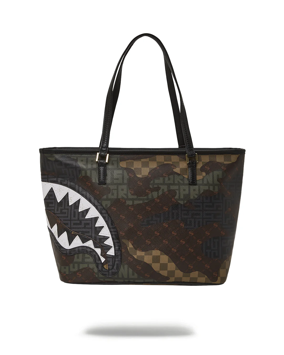 Camo Branded Tote 910t4949nsz - Image 3