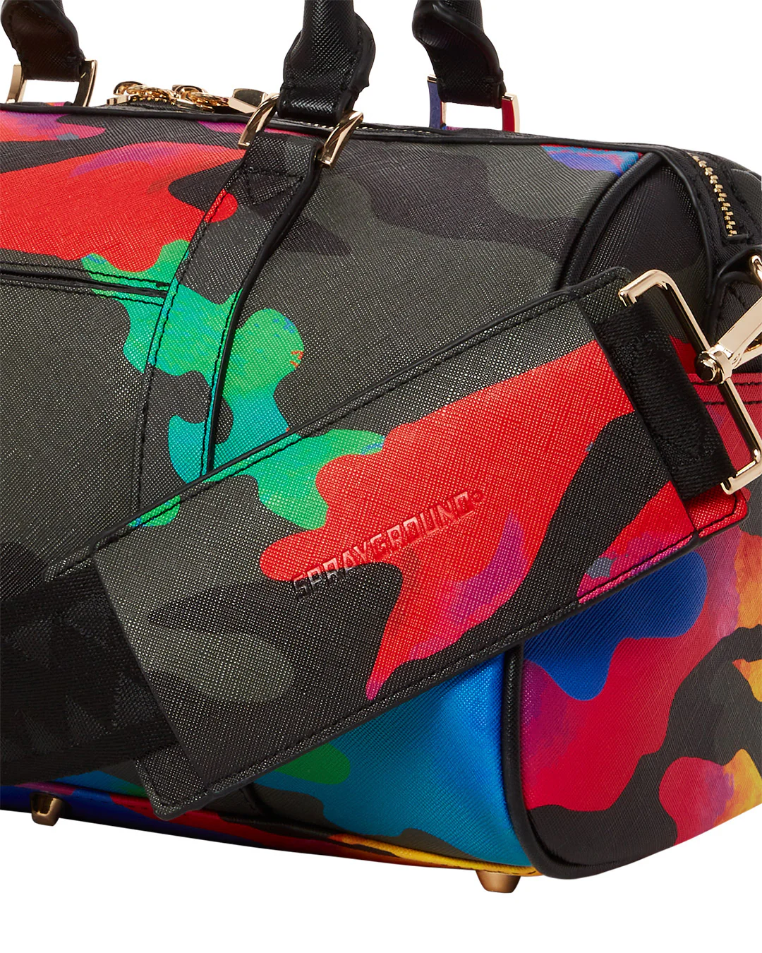 Camoburst Mini Duffle - Image 5