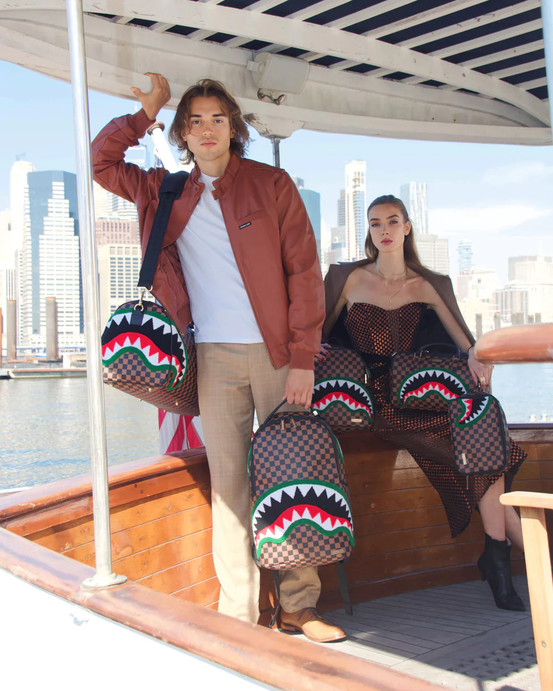 Chenille Sip Mini Duffle - Image 10