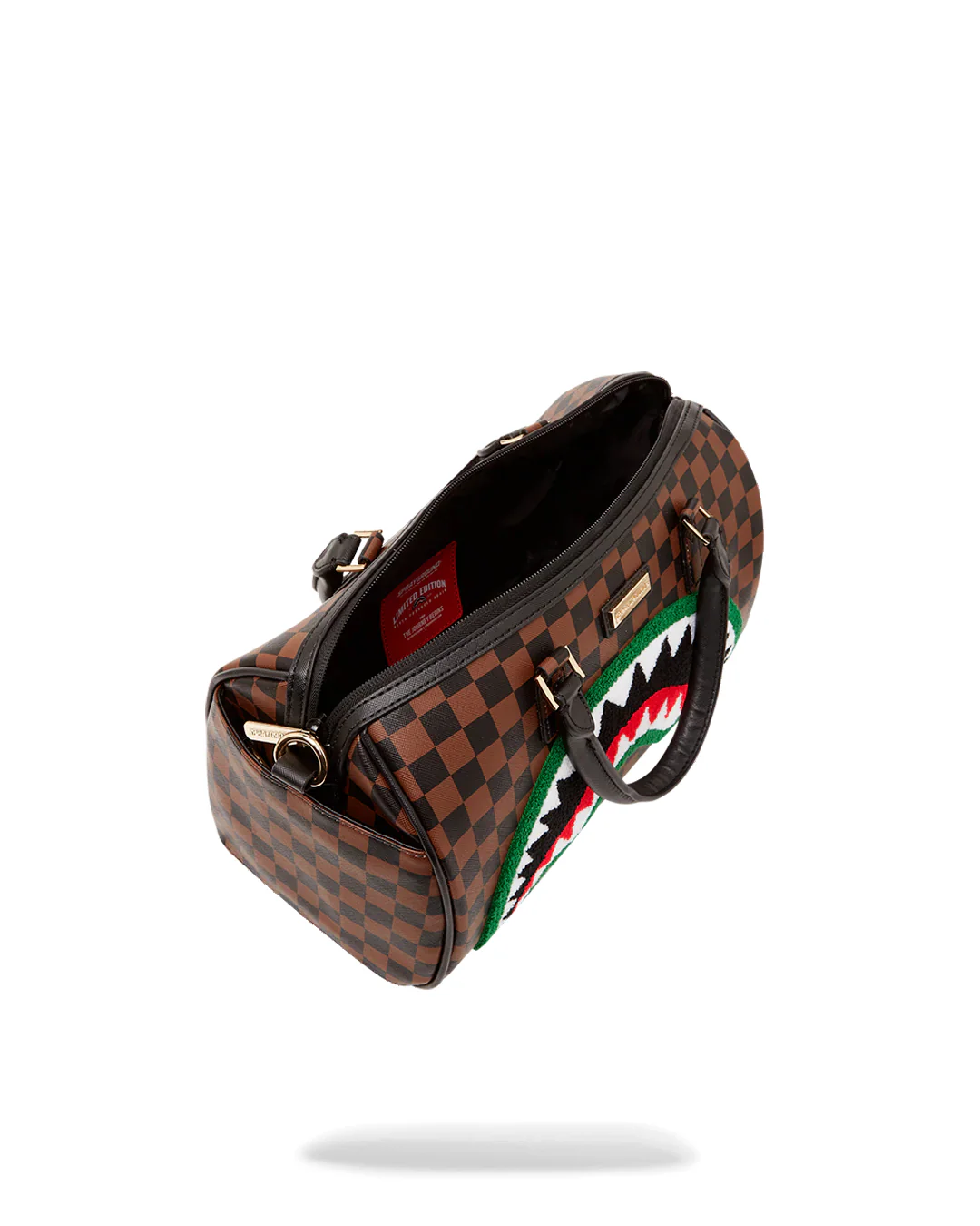Chenille Sip Mini Duffle - Image 11