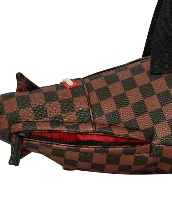 Clear Rubber Sharks In Paris Duffle - Image 11