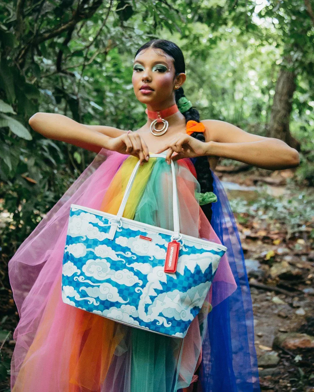 Cloud Dragon Tote - Image 2