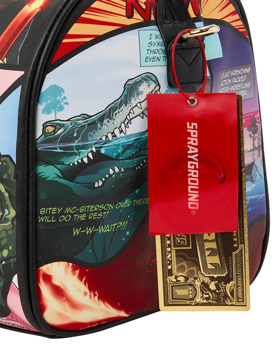Comic Chaos Duffle 910d4202nsz - Image 9
