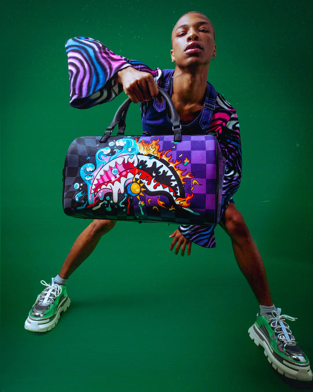 Crazy Eyes Duffle - Image 2