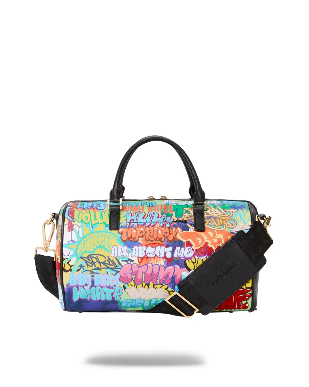 Gold Astro Checkered Reveal Duffle 910d4690nsz - Image 4