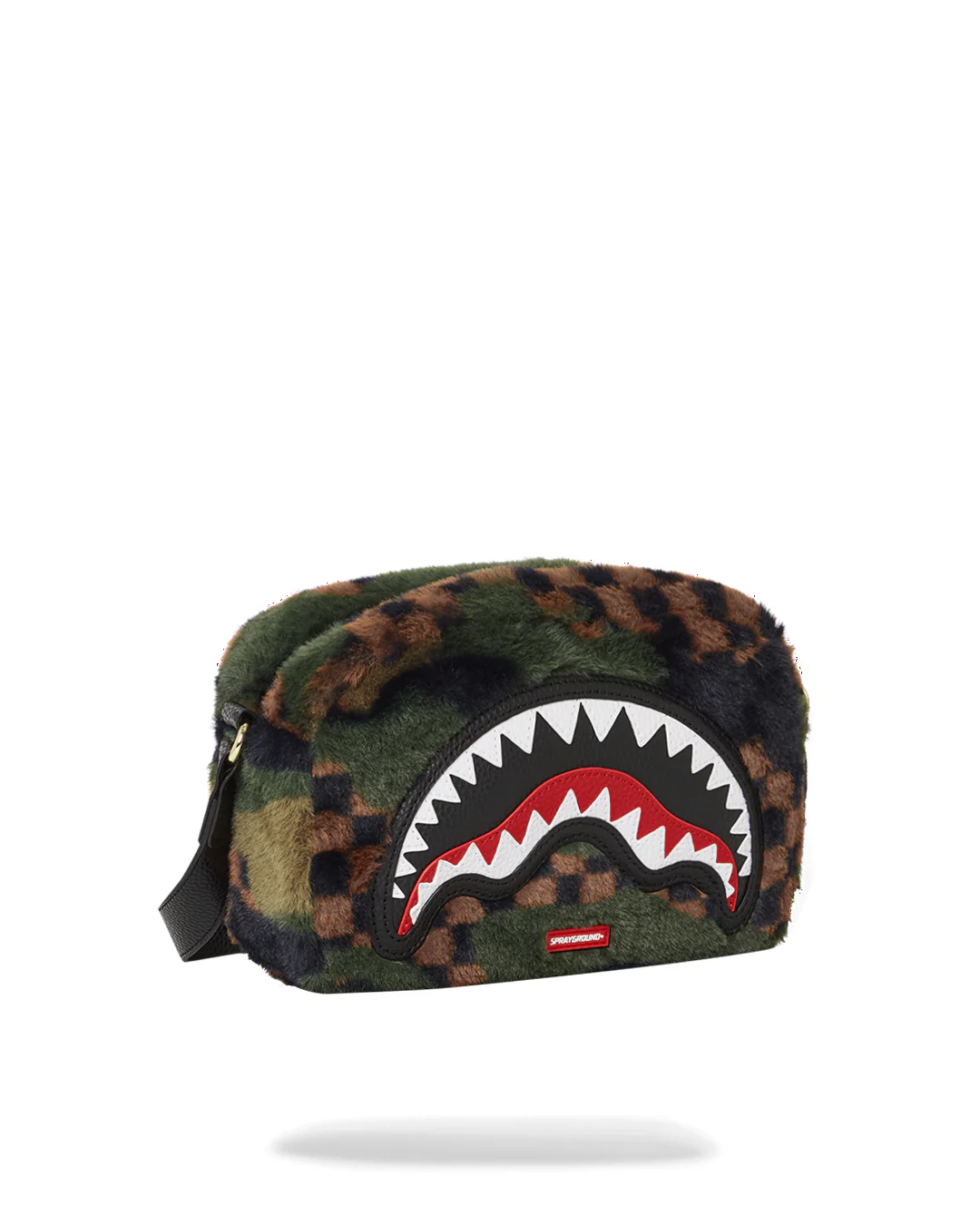 Green 3am Fur Brick Sling - Image 3
