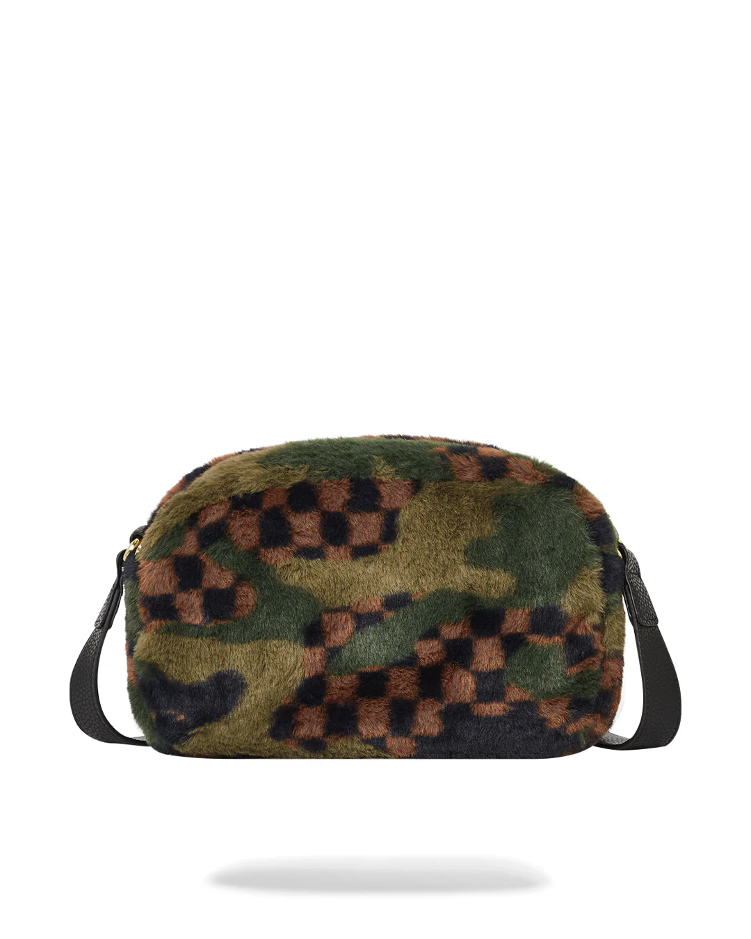 Green 3am Fur Brick Sling - Image 4