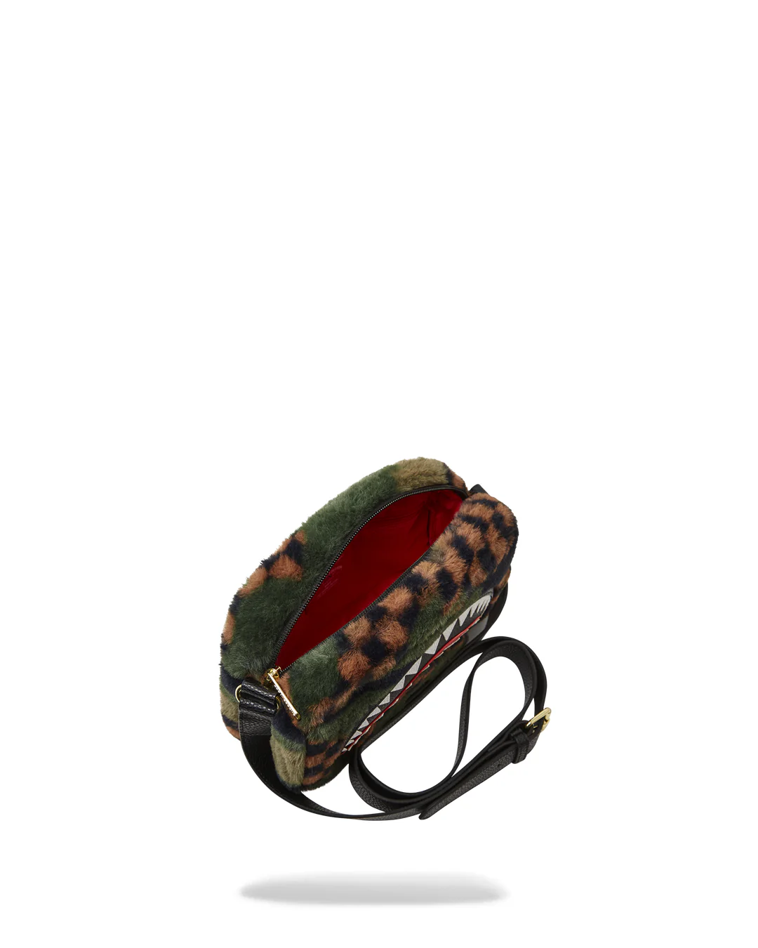 Green 3am Fur Brick Sling - Image 5