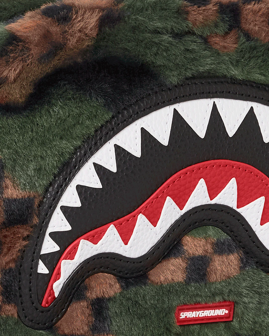 Green 3am Fur Brick Sling - Image 6
