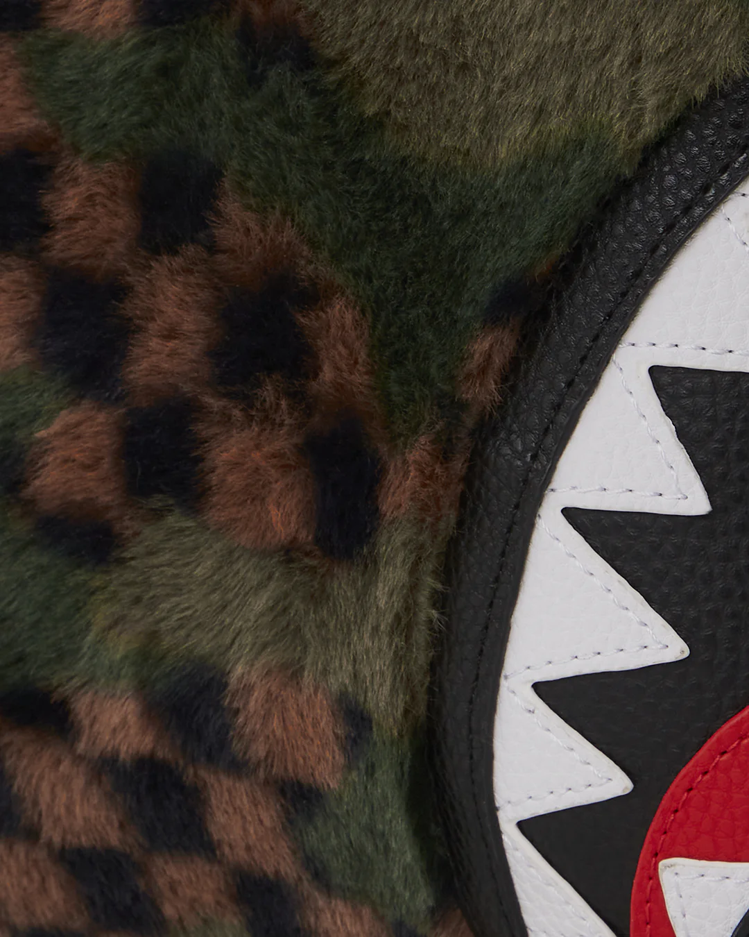 Green 3am Fur Duffle - Image 10