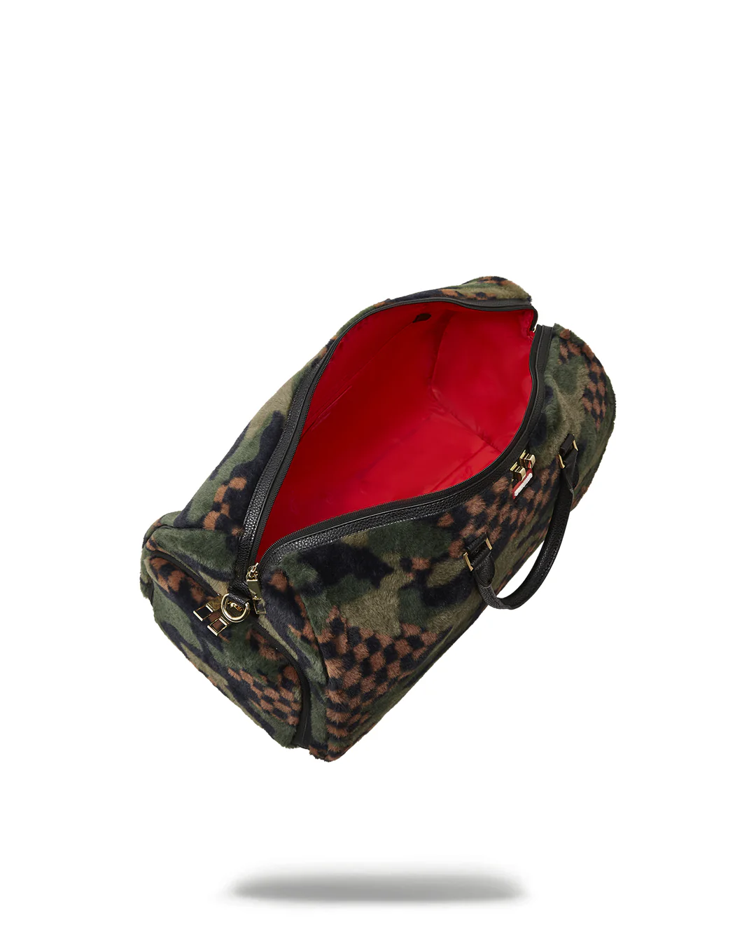 Green 3am Fur Duffle - Image 9