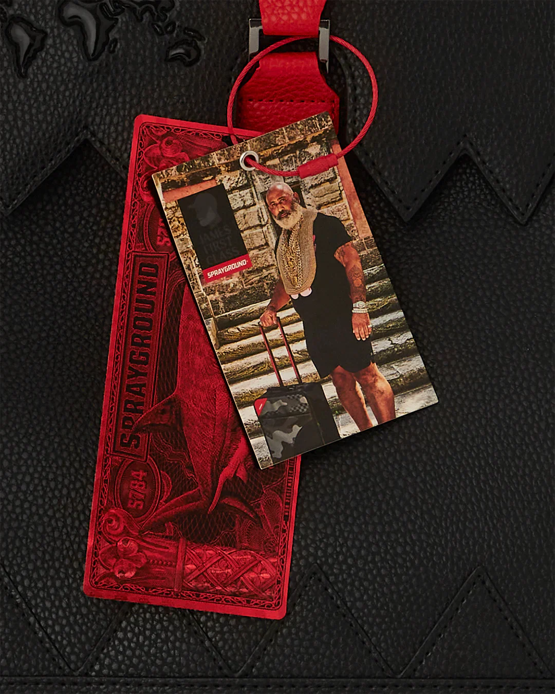 James Edition Global Spirkin Handbag - Image 7
