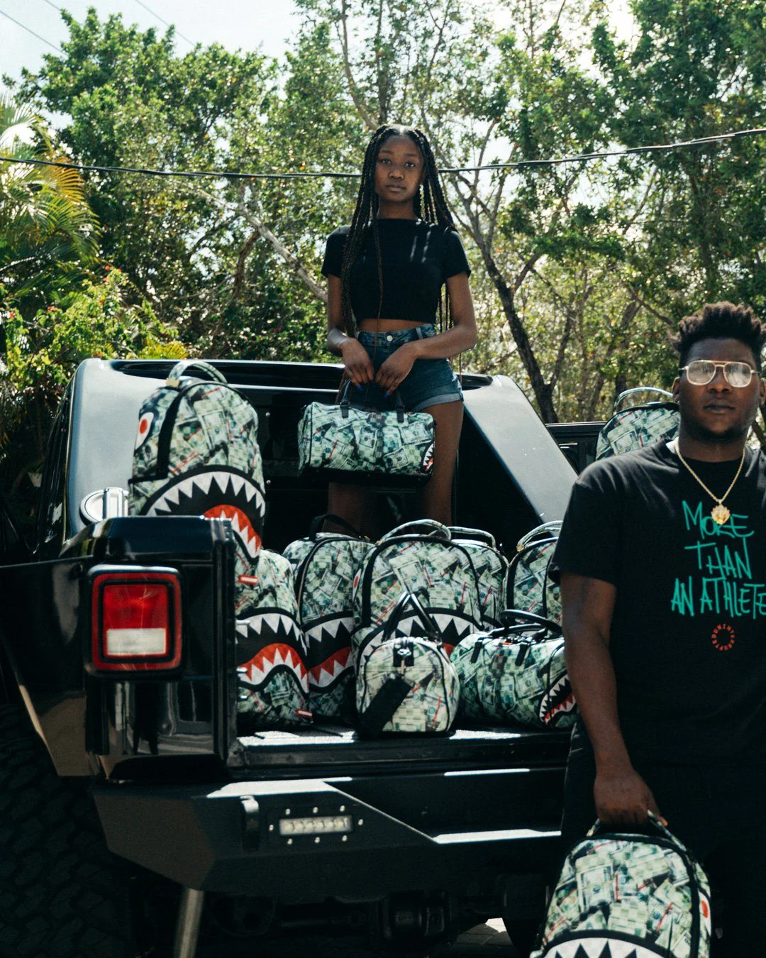 Mama I Made It Mini Duffle - Image 6
