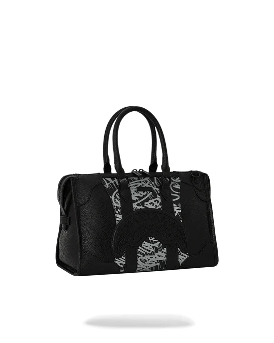 Midnight Raceway Graffiti Triangle Mini Duffle - Image 3