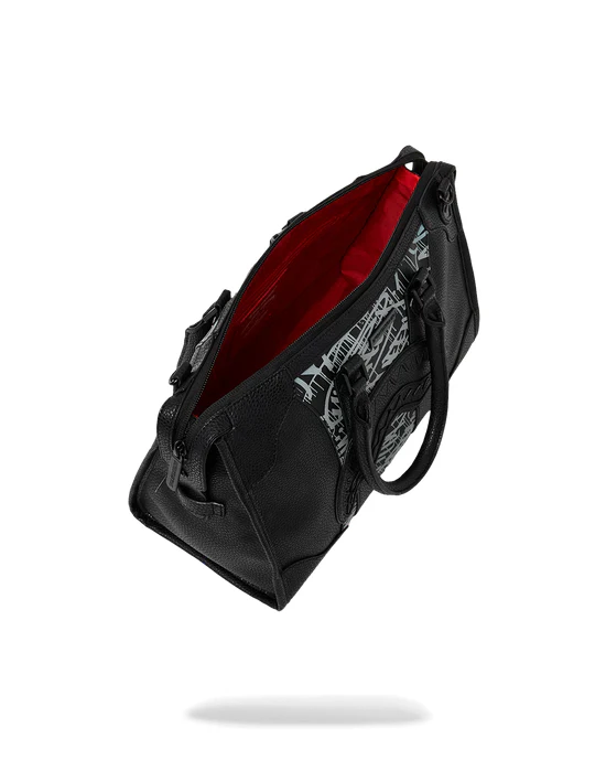 Midnight Raceway Graffiti Triangle Mini Duffle - Image 9