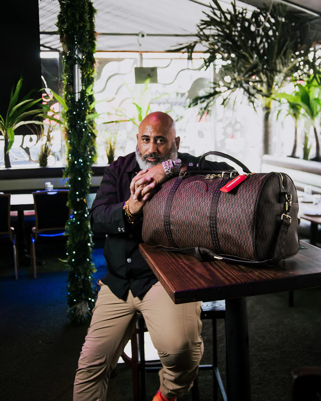 Money Check Duffle - Image 2