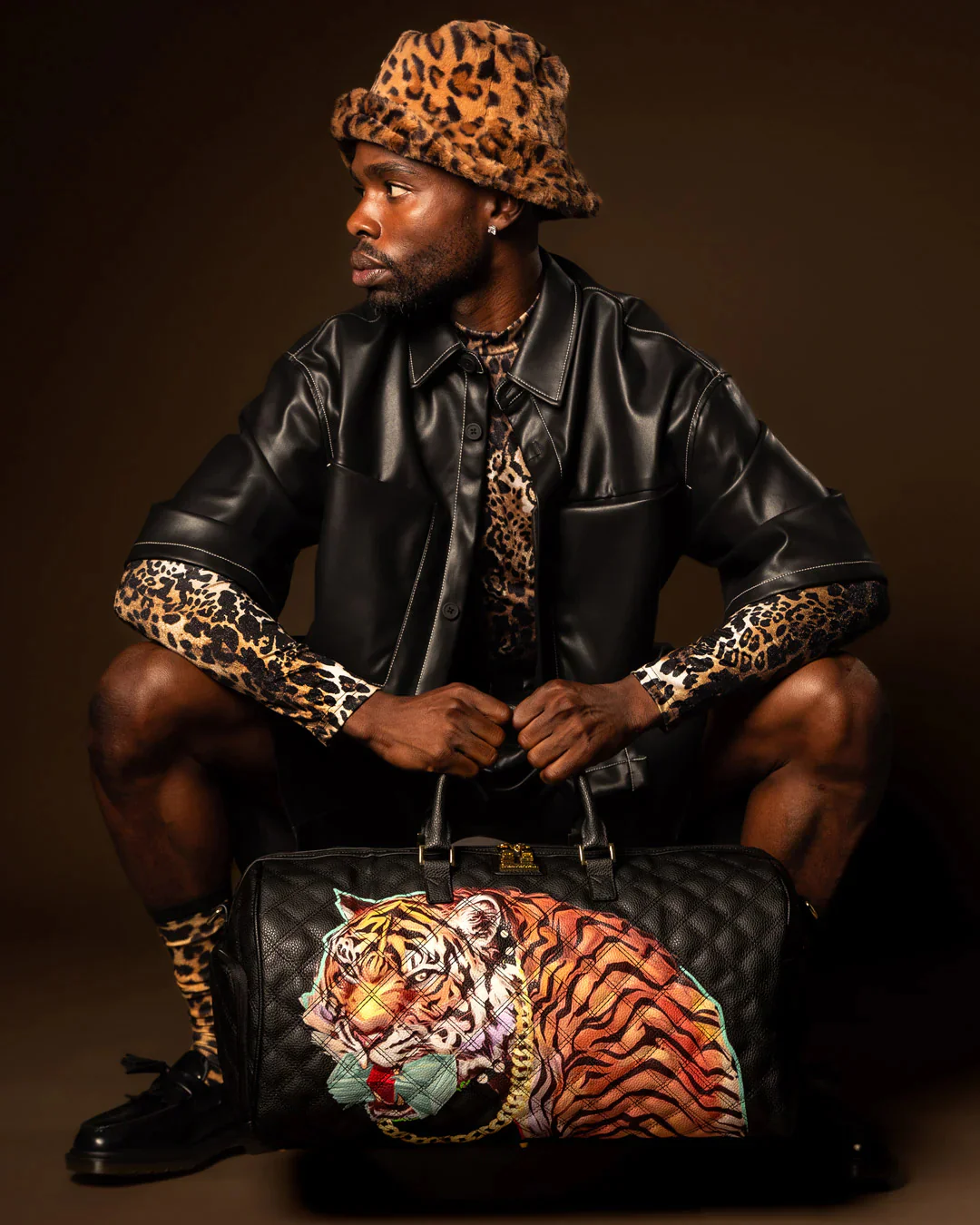 Money Tigers Duffle - Image 4
