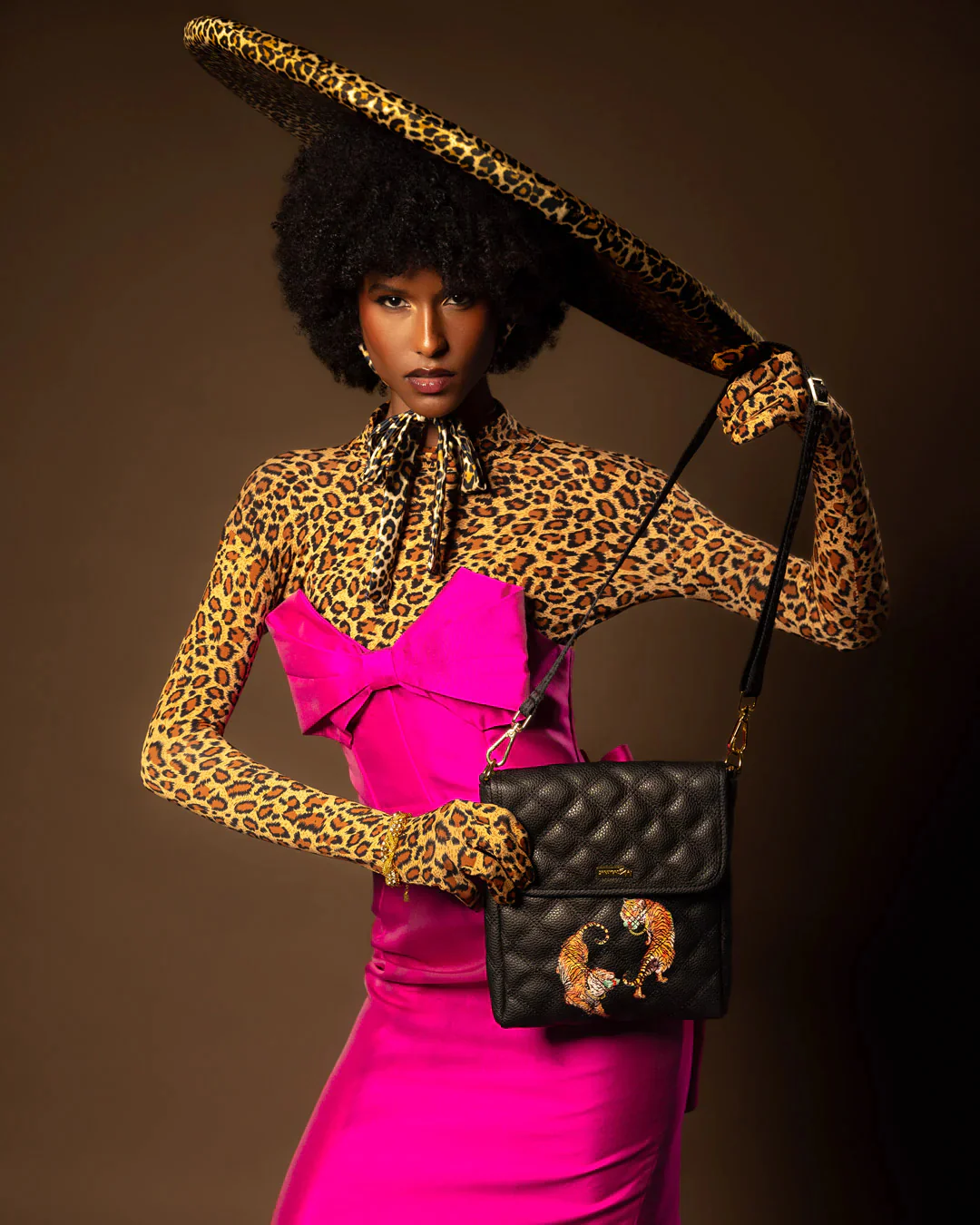 Money Tigers Messenger Sling - Image 2
