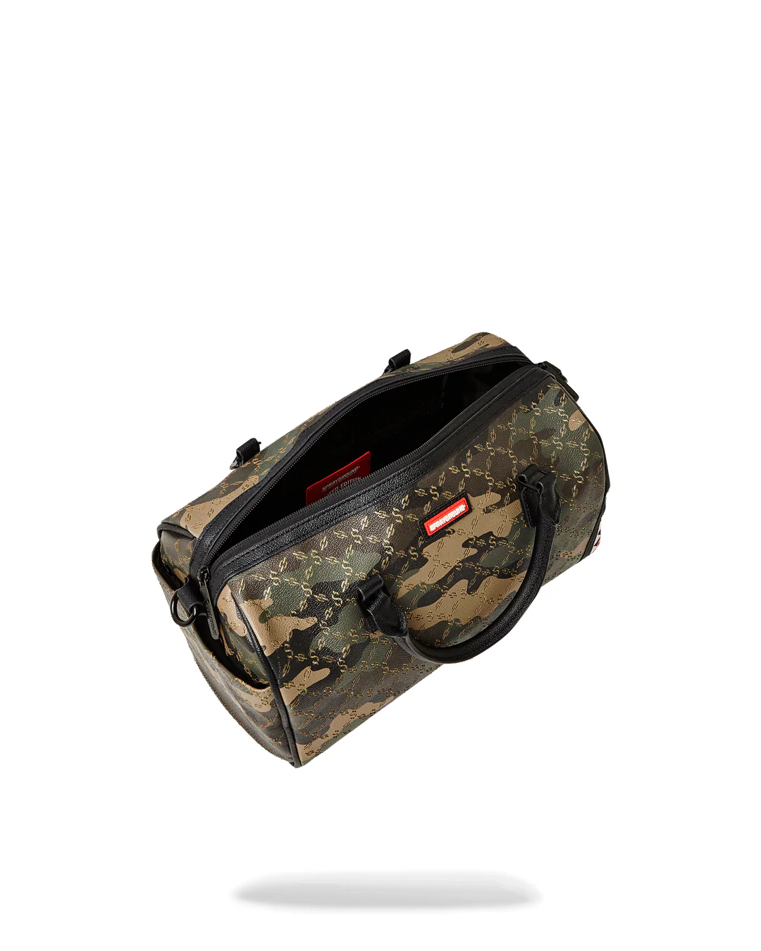 $ Pattern Camo Mini Duffle - Image 11