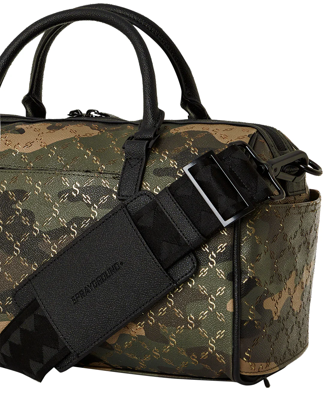 $ Pattern Camo Mini Duffle - Image 9
