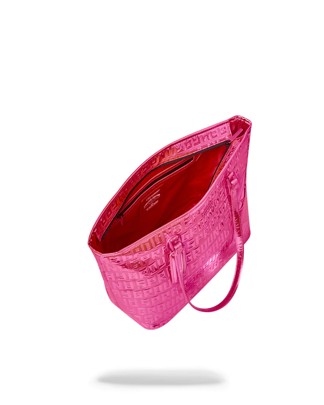 Pink Offended Tote Bag - Image 4