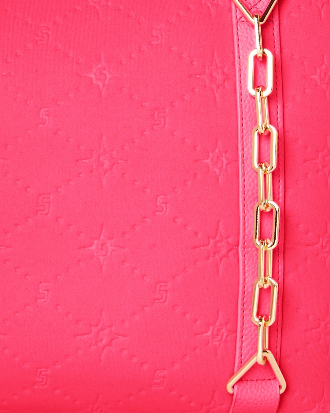 Pink Puffy Bag Tote Bag - Image 3