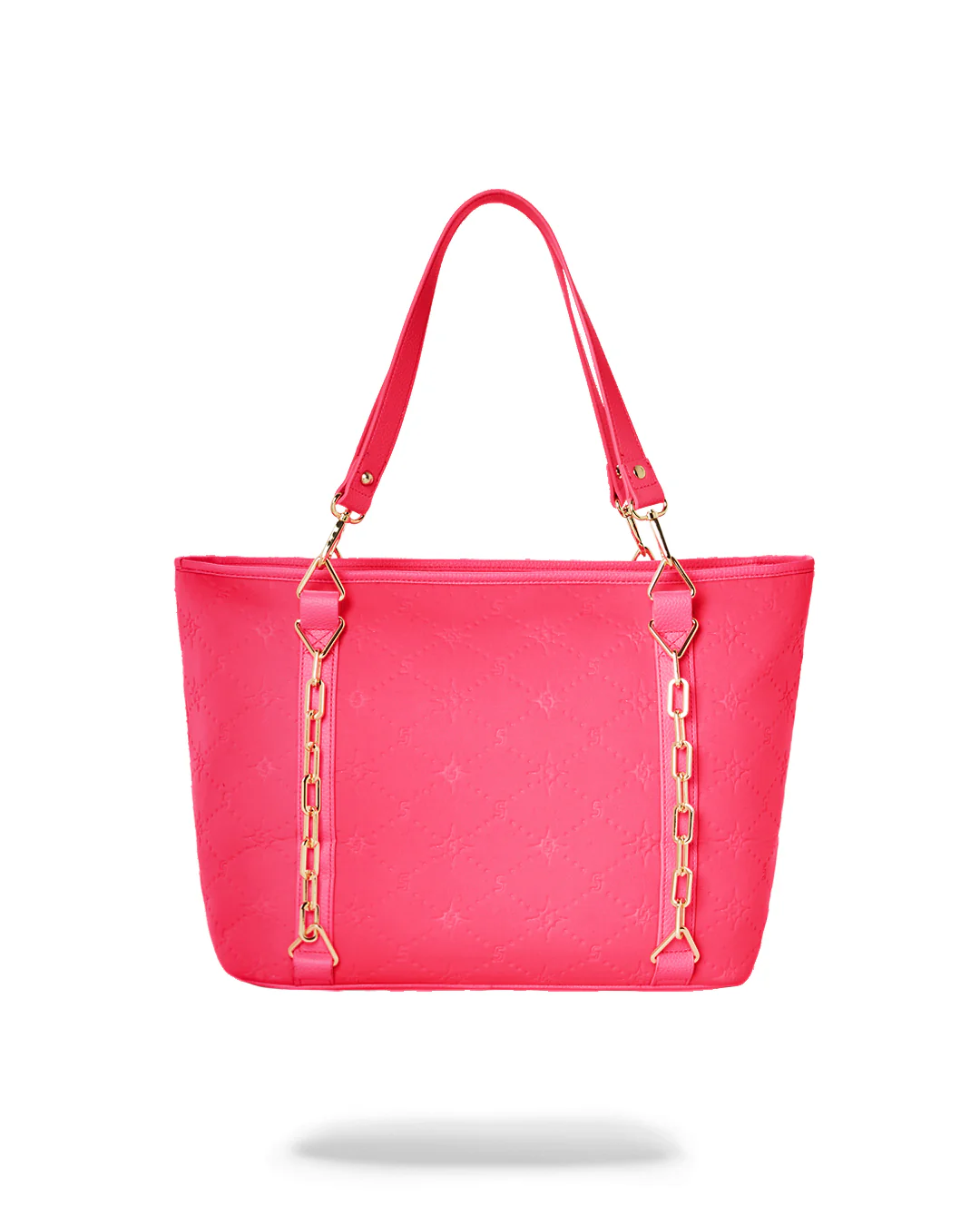 Pink Puffy Bag Tote Bag - Image 6