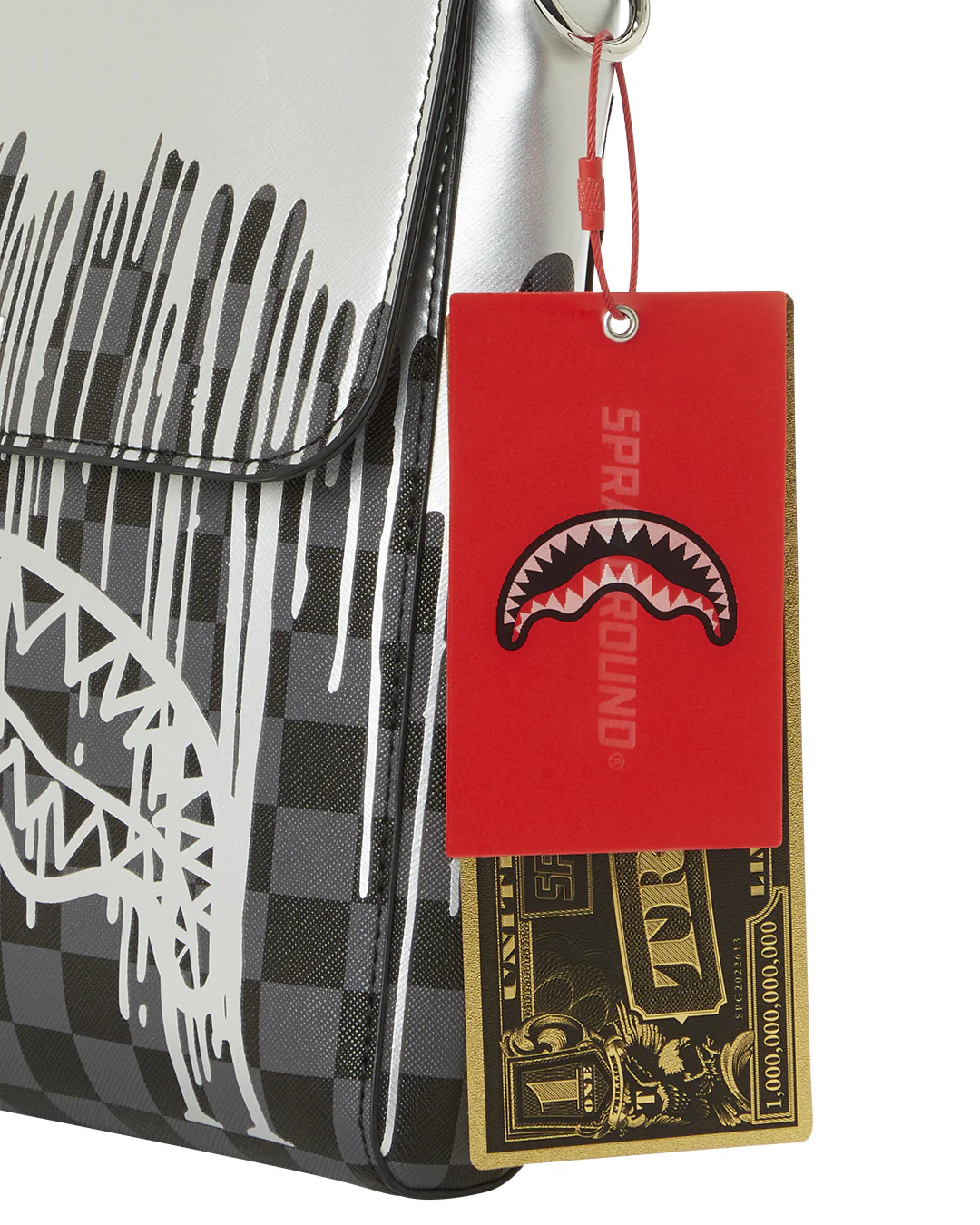 Platinum Drips Messenger Bag - Image 5