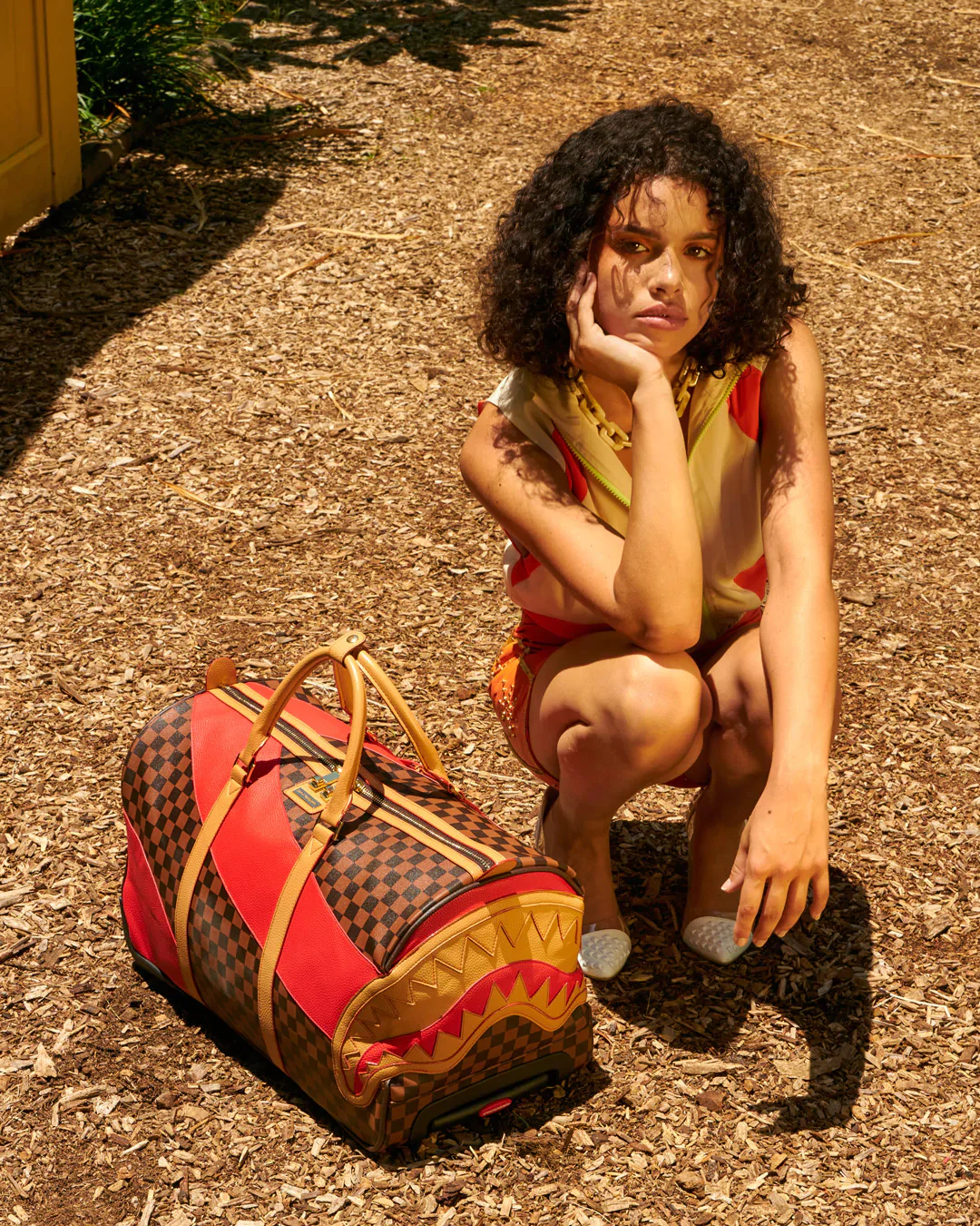 Raceway Luggage-duffle - Image 4