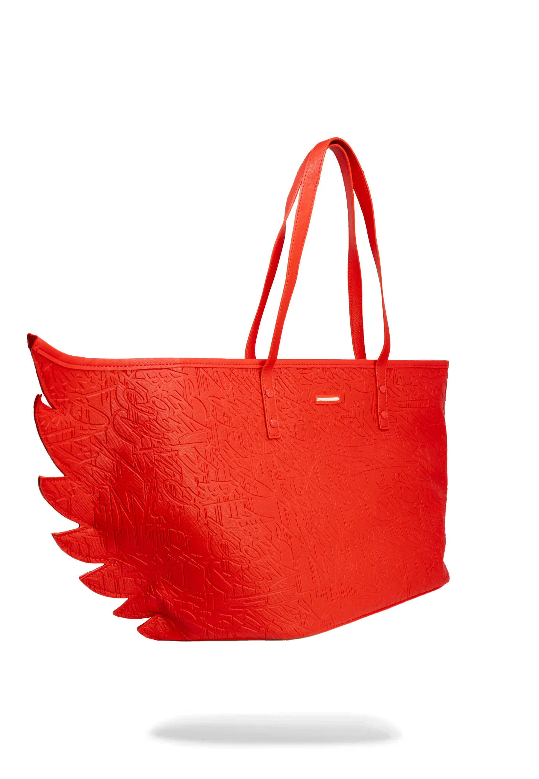 Red Scribble Wing Tote - Image 2